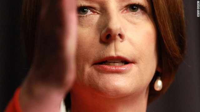 Julia Gillard Speech End Of The World