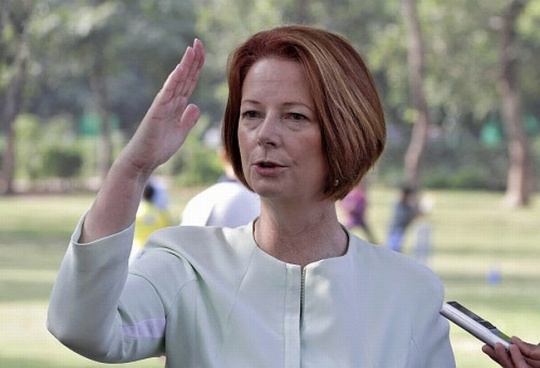 Julia Gillard Speech End Of The World