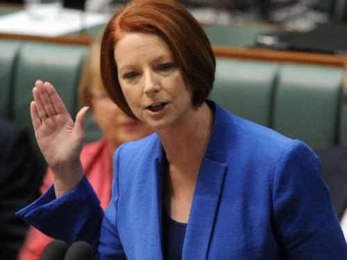 Julia Gillard Speech Misogyny
