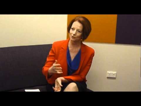 Julia Gillard Speech Transcript