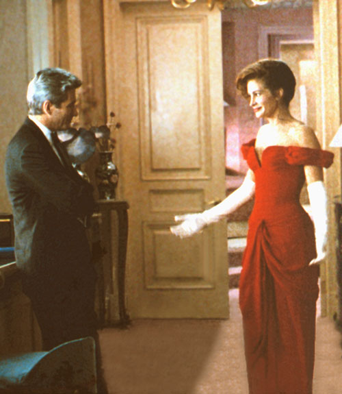 Julia Roberts Pretty Woman Red Dress