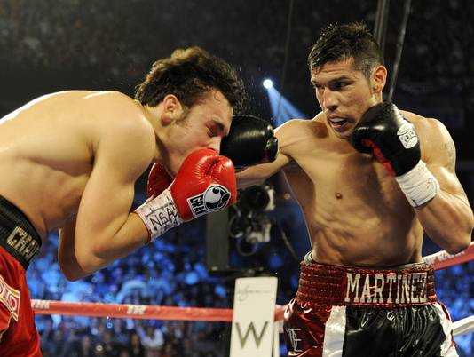 Julio Cesar Chavez Jr Suspension