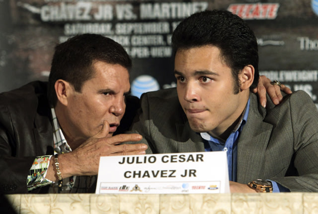 Julio Cesar Chavez Jr Suspension