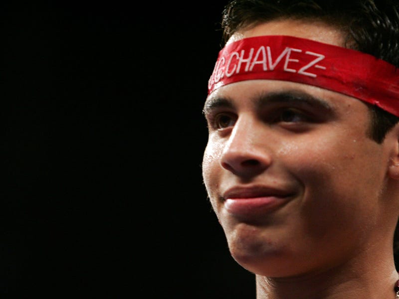 Julio Cesar Chavez Jr Suspension