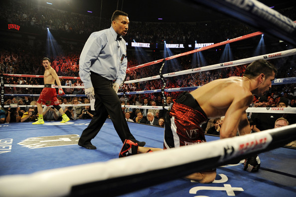 Julio Cesar Chavez Jr Vs Sergio Martinez