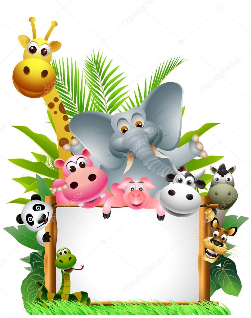 Jungle Animals Cartoon Images