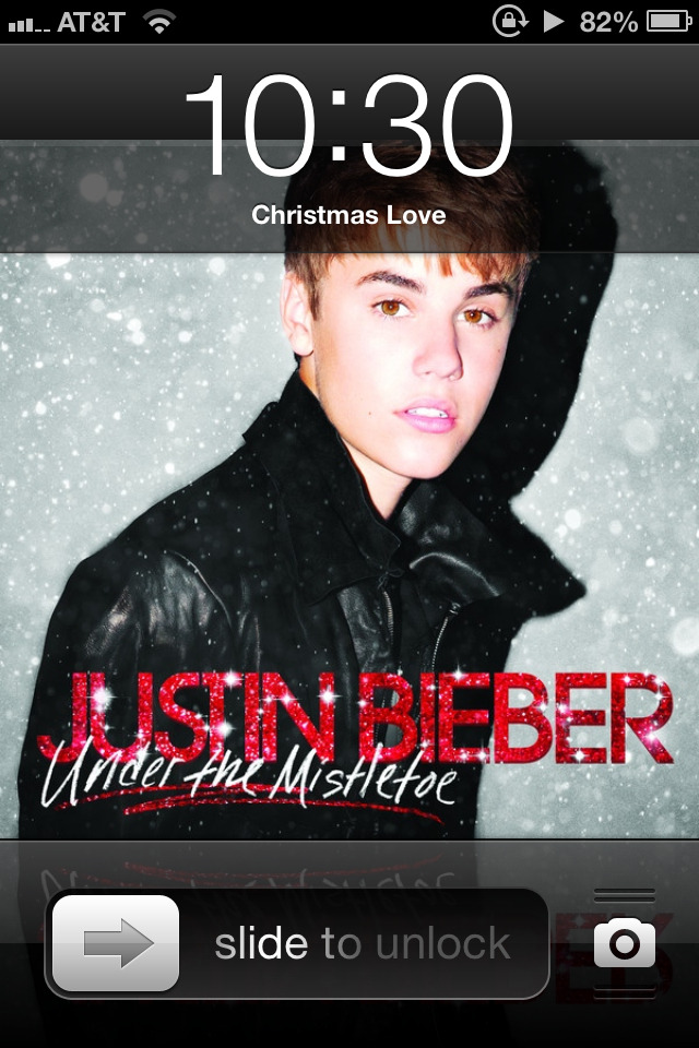 Justin Bieber Under The Mistletoe Lyrics Youtube