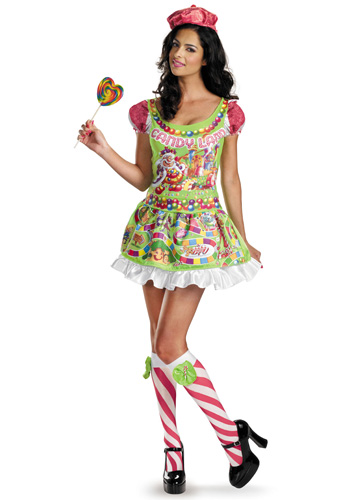 Katy Perry Candyland Costumes