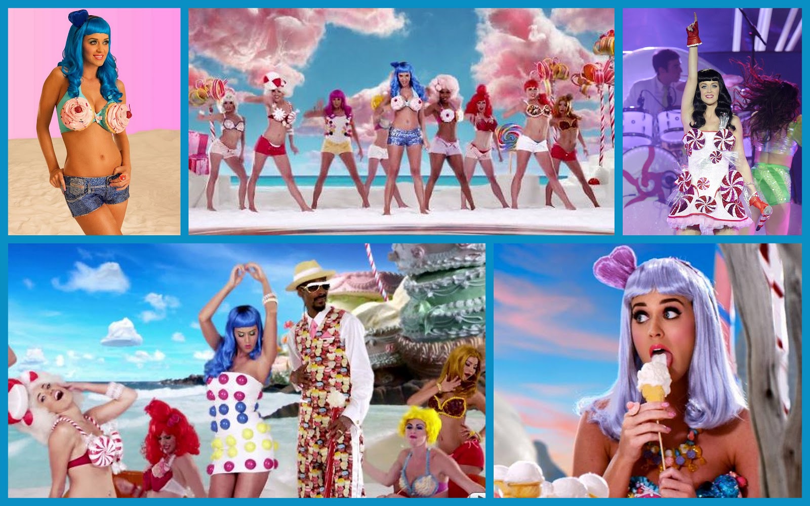 Katy Perry Candyland Costumes For Halloween
