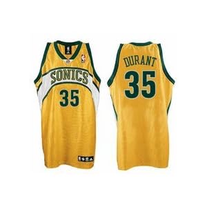 Kevin Durant Seattle Supersonics Jersey For Sale