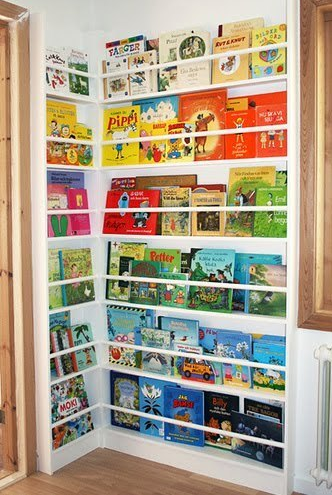 Kids Bookshelf Ideas