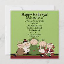 Kids Christmas Party Posters
