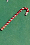 Knitted Candy Cane Pattern