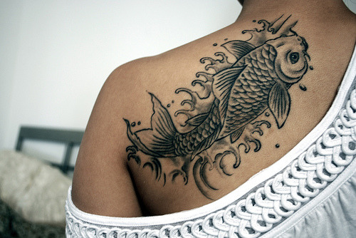 Koi Fish Dragon Tattoo Meaning