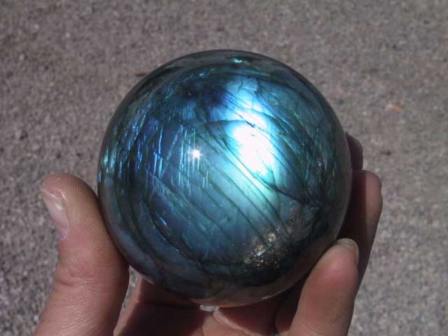 Labradorite Crystal