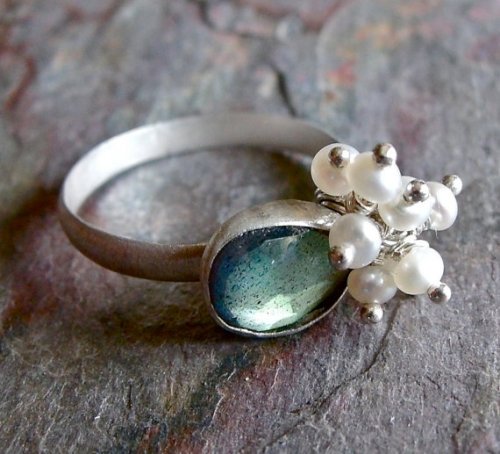 Labradorite Jewelry Rings