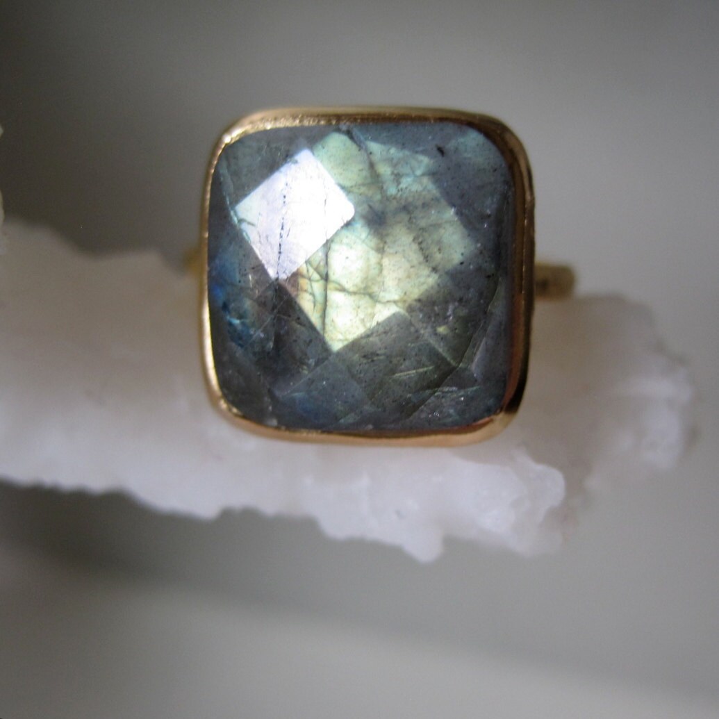 Labradorite Ring