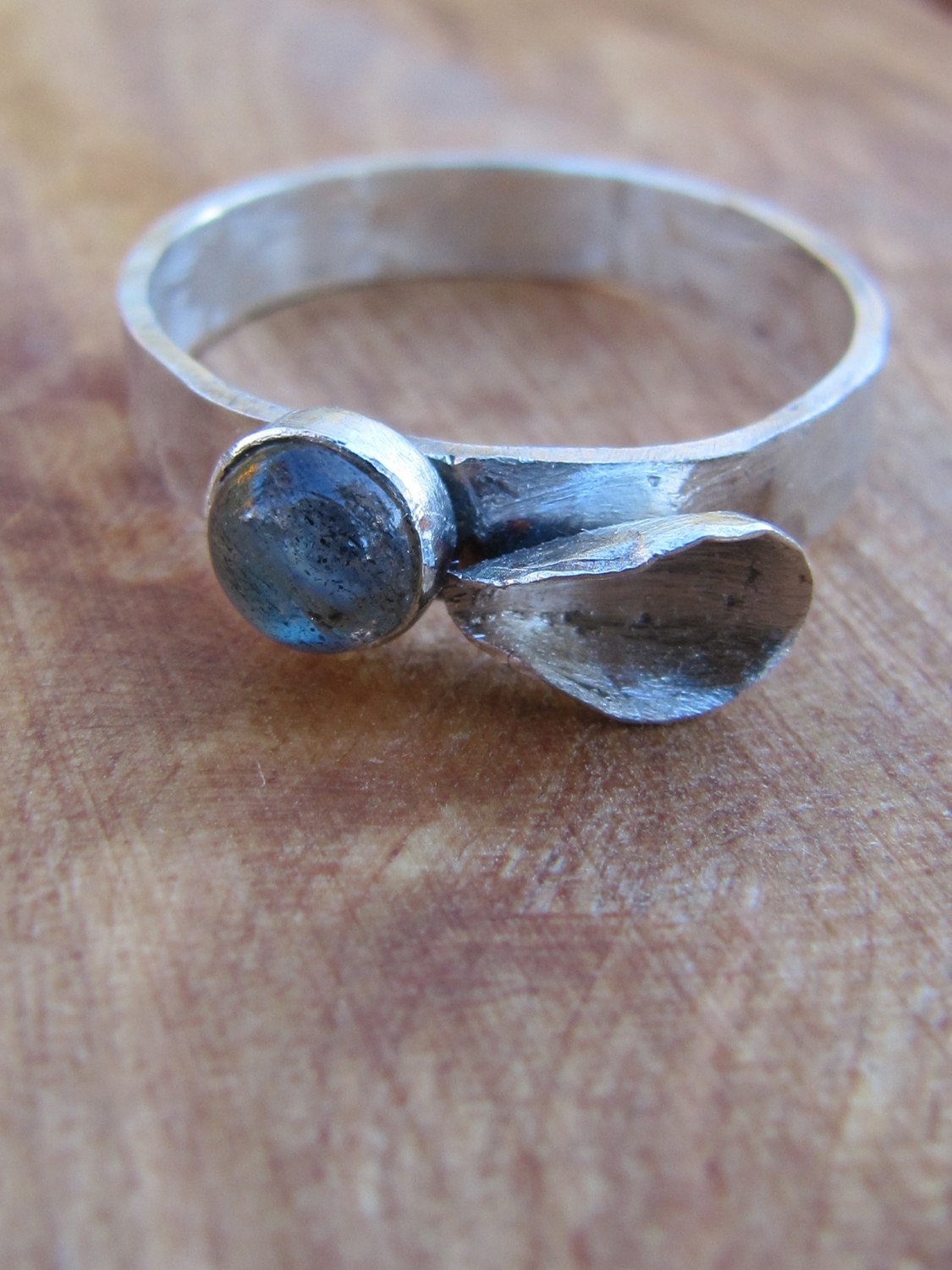 Labradorite Ring Silver
