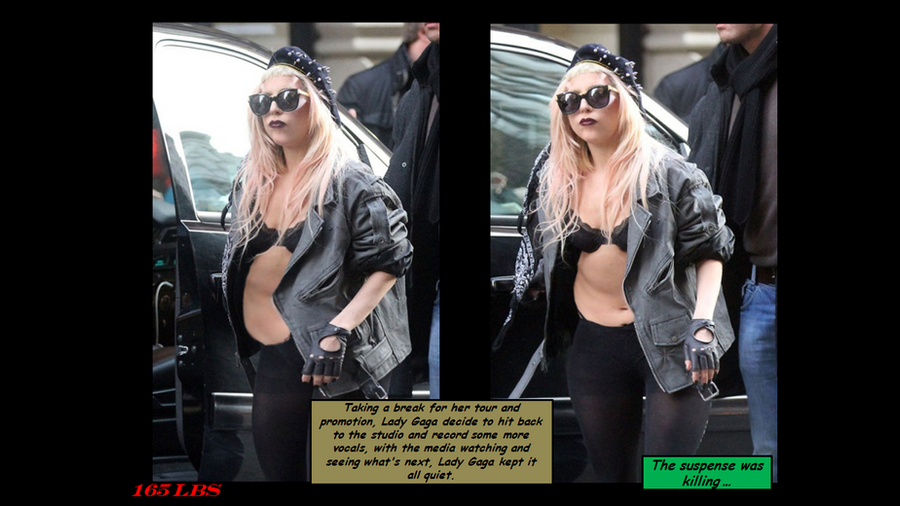 Lady Gaga Fat