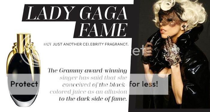 Lady Gaga Perfume Advertisement