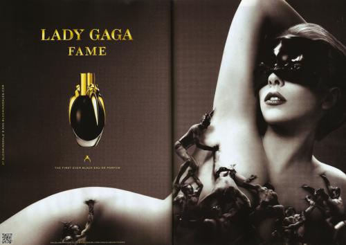 Lady Gaga Perfume Advertisement