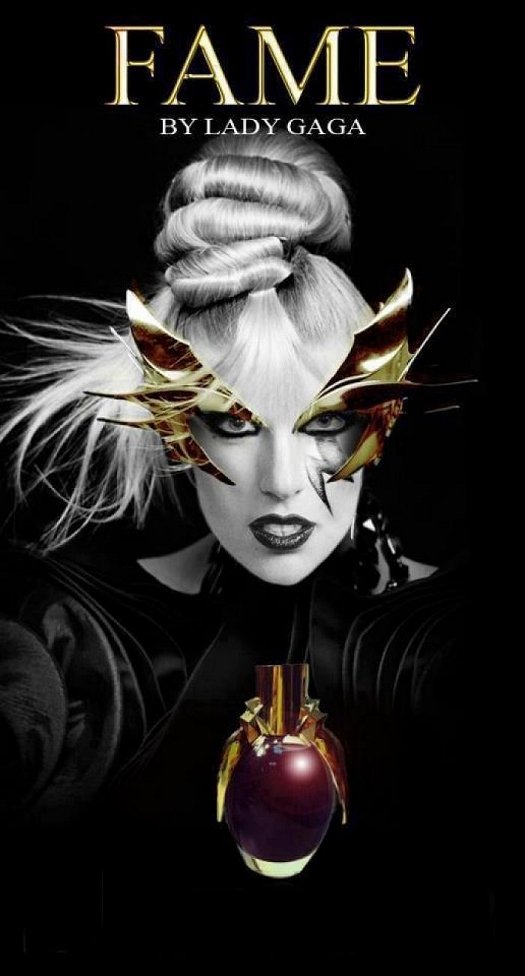 Lady Gaga Perfume Blood