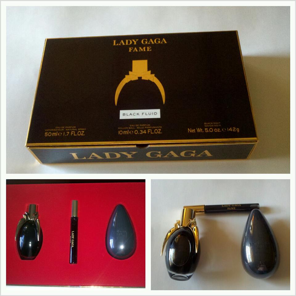 Lady Gaga Perfume Set