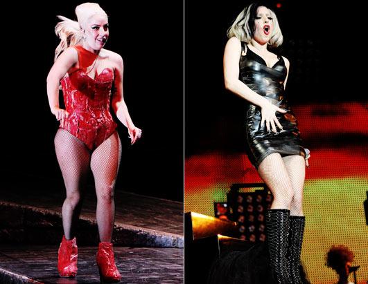 Lady Gaga Weight Gain 2012 Photos