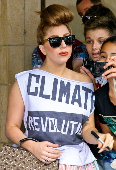Lady Gaga Weight Gain 2012 Reason