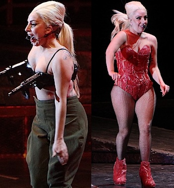 Lady Gaga Weight Gain 2012 Tmz