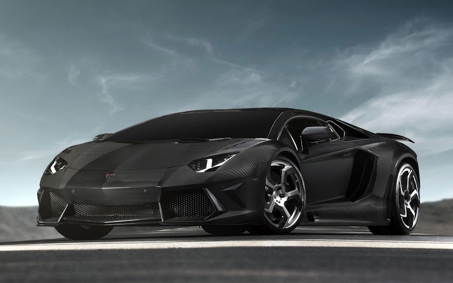 Lamborghini Aventador Wallpaper Hd Black