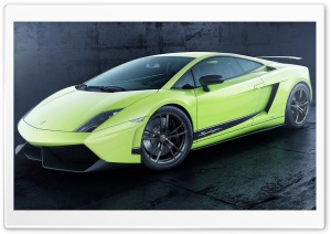 Lamborghini Gallardo 2013 Wallpaper
