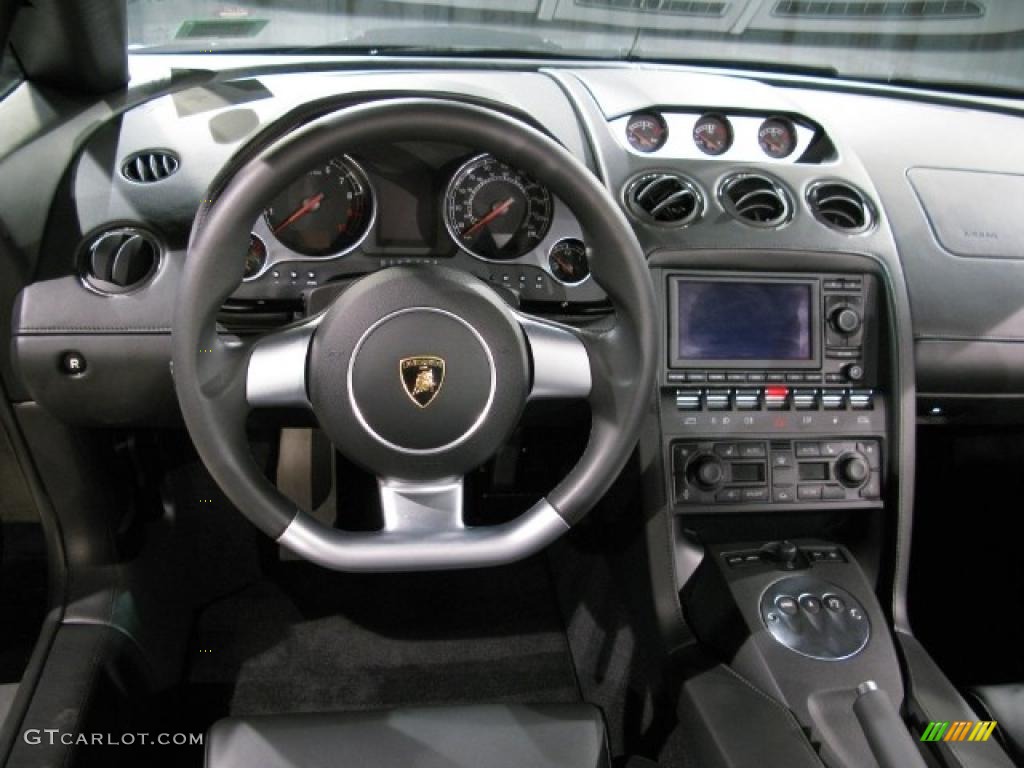 Lamborghini Gallardo Interior