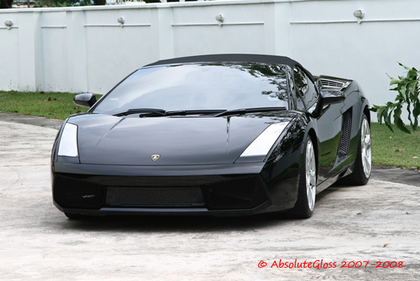 Lamborghini Gallardo Spyder Black