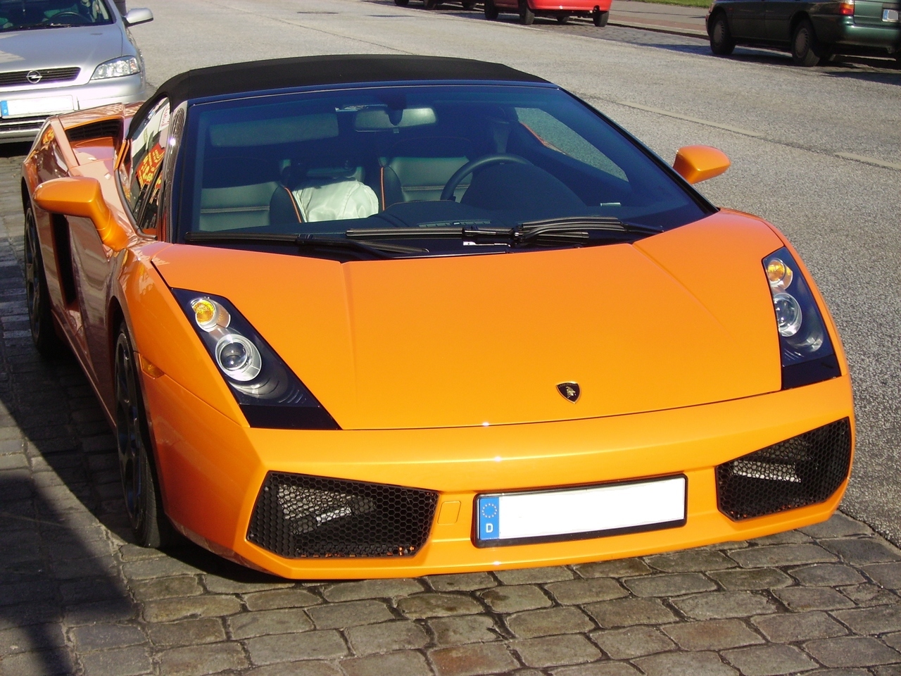 Lamborghini Gallardo Spyder Orange