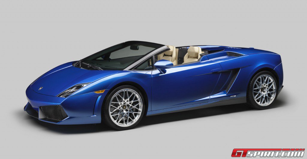 Lamborghini Gallardo Spyder Price