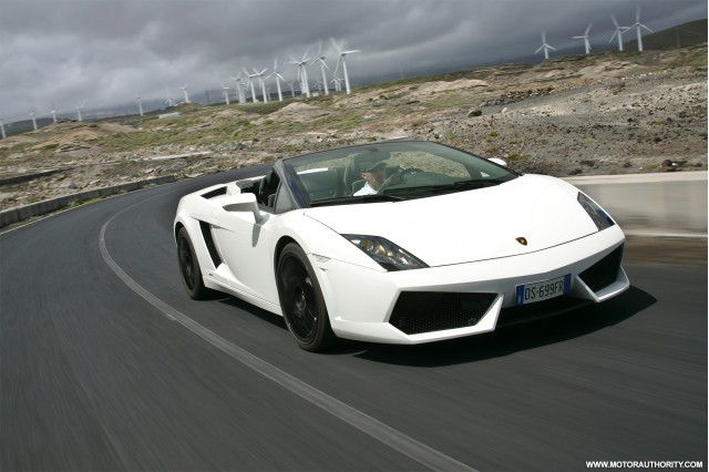 Lamborghini Gallardo Spyder Price Canada