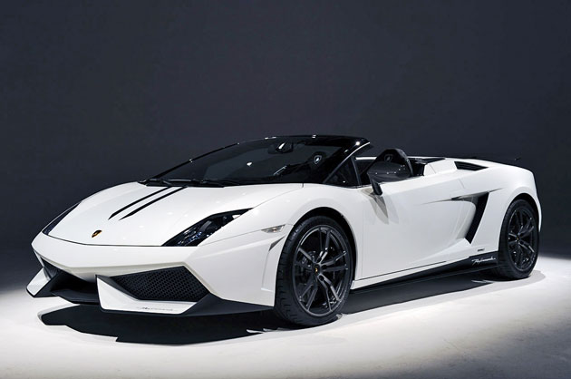 Lamborghini Gallardo Spyder White