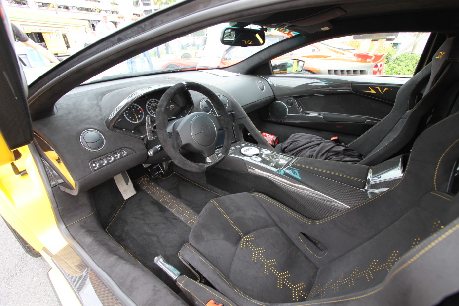 Lamborghini Murcielago Interior Parts