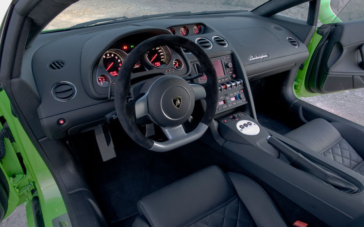 Lamborghini Murcielago Interior Parts