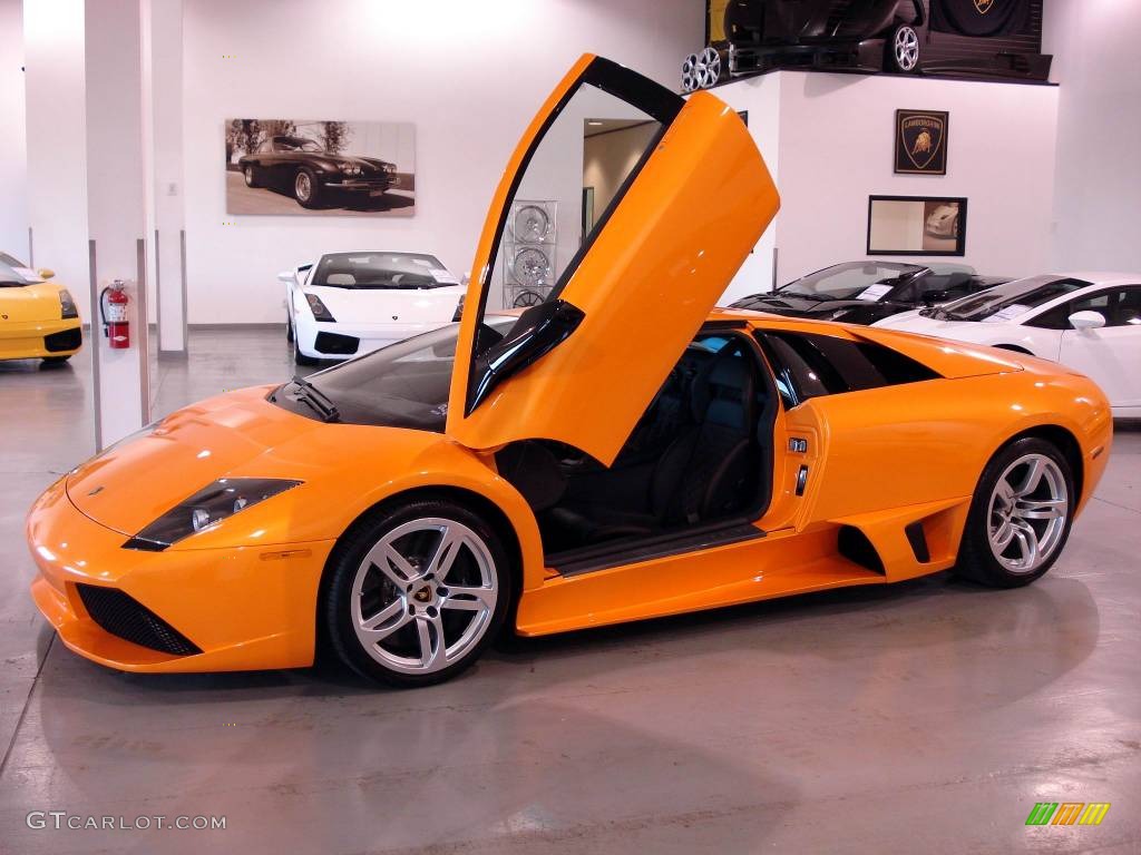 Lamborghini Murcielago Lp640 Orange