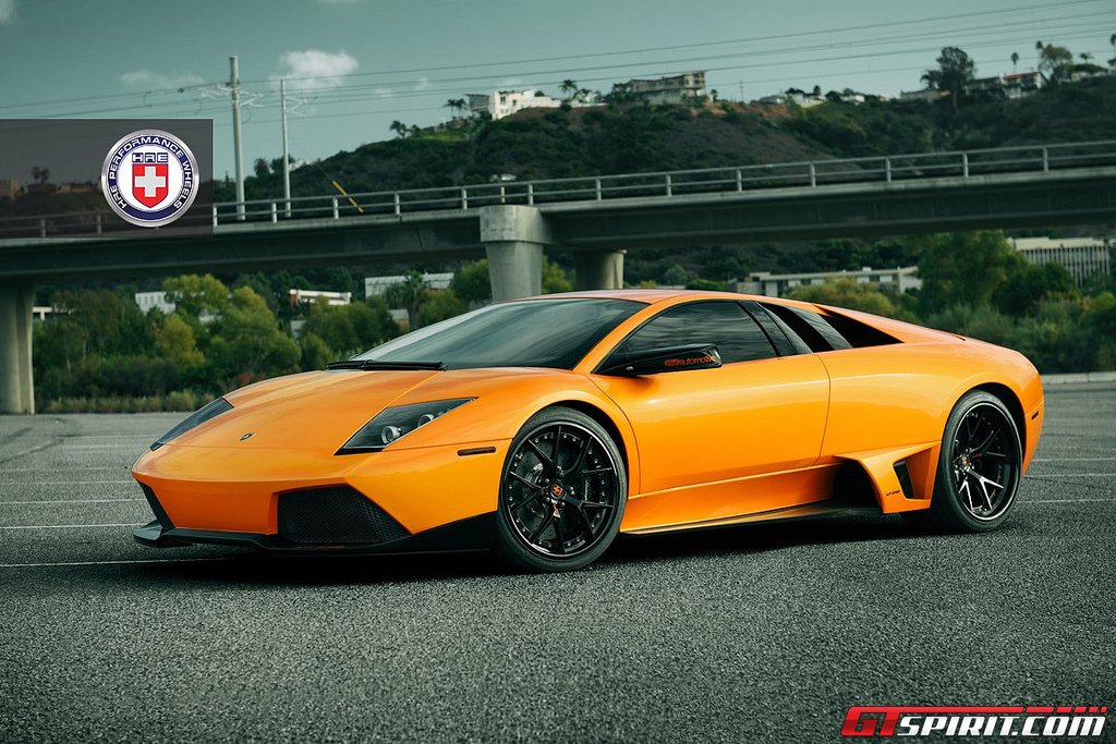 Lamborghini Murcielago Lp640 Orange