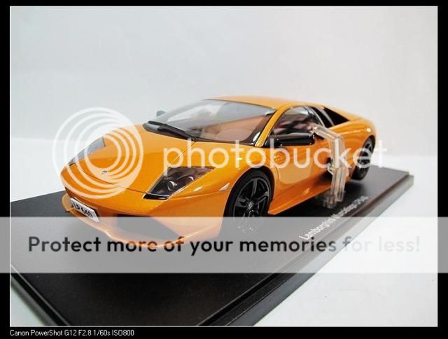 Lamborghini Murcielago Lp640 Orange