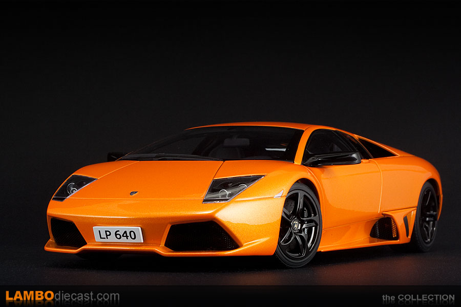 Lamborghini Murcielago Lp640 Orange