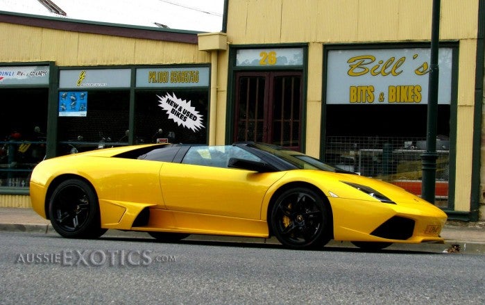 Lamborghini Murcielago Lp640 Roadster For Sale