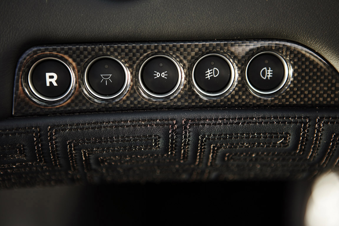 Lamborghini Murcielago Lp640 Roadster Interior