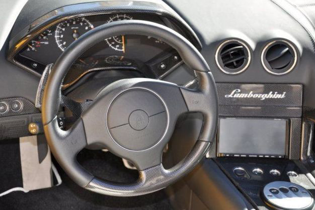 Lamborghini Murcielago Lp640 Roadster Interior