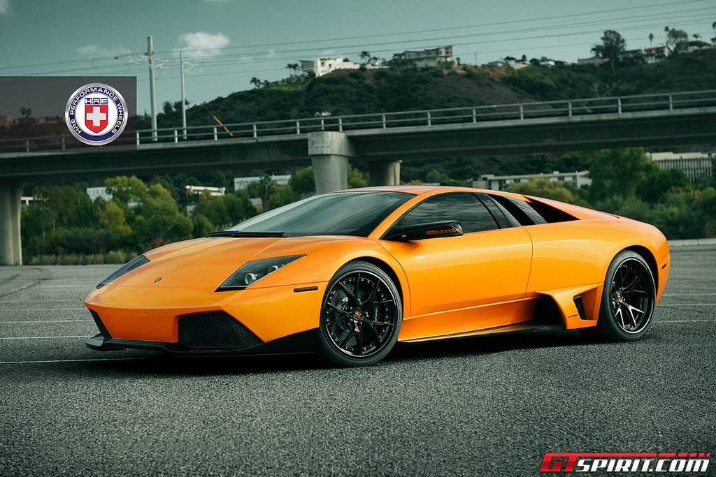 Lamborghini Murcielago Lp640 Sv