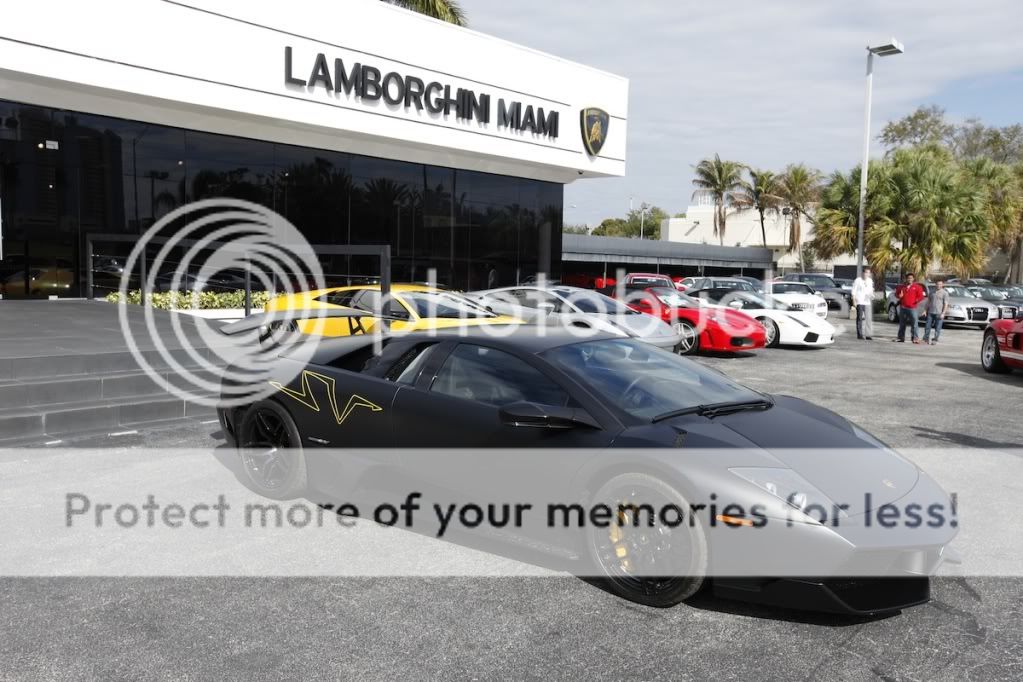 Lamborghini Murcielago Sv Black