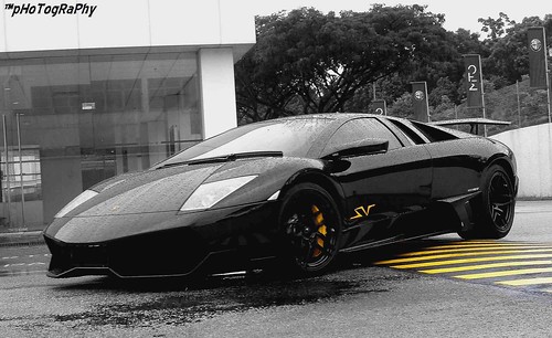 Lamborghini Murcielago Sv Black